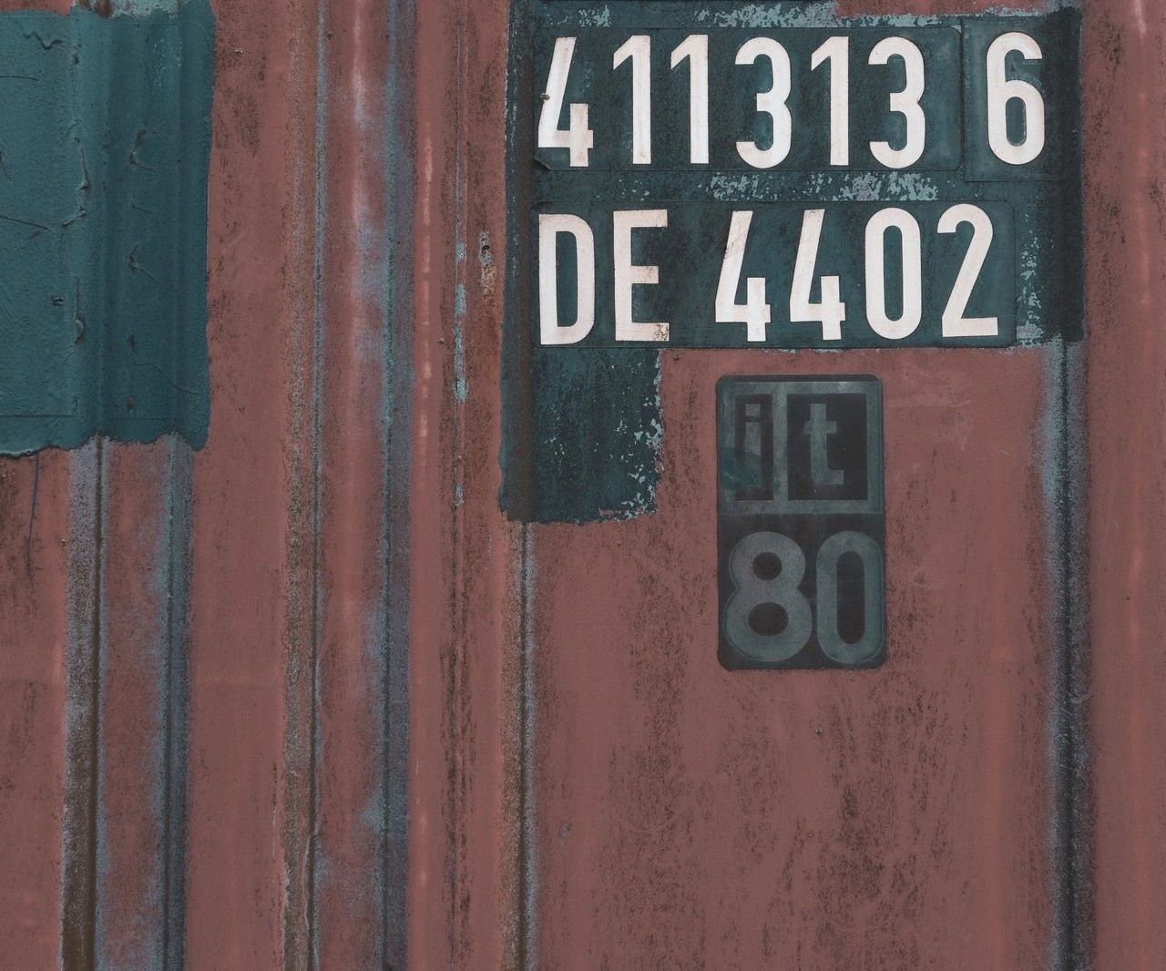 ship container codes