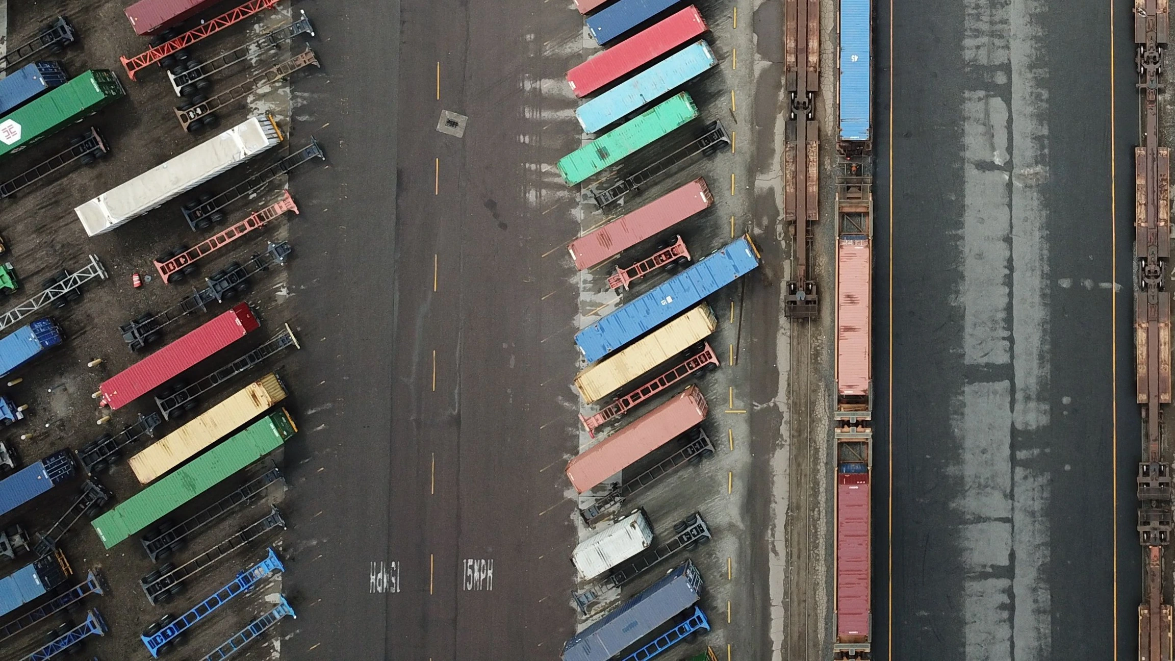 ship yard rows