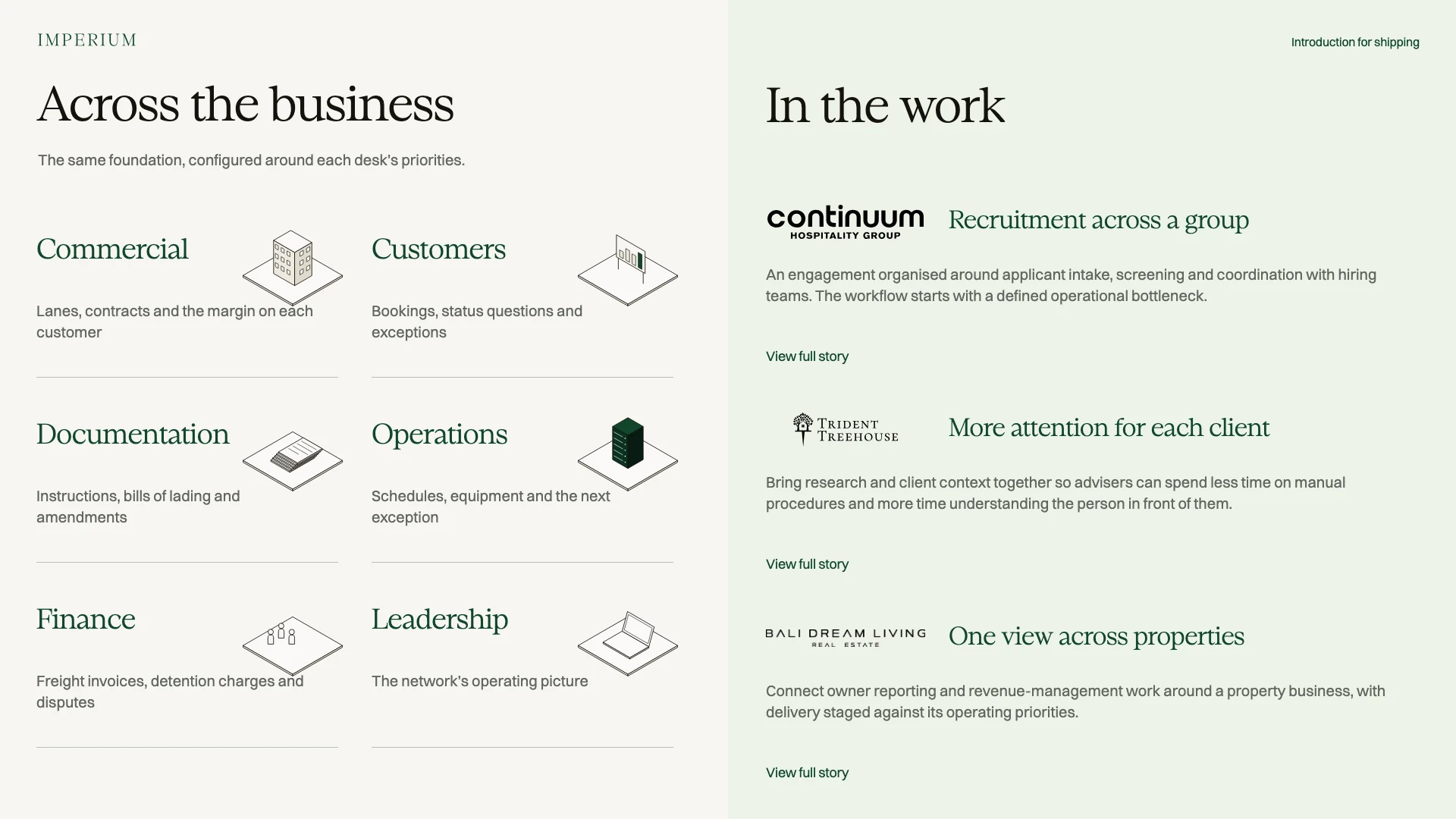 Slide 10: Where context becomes useful