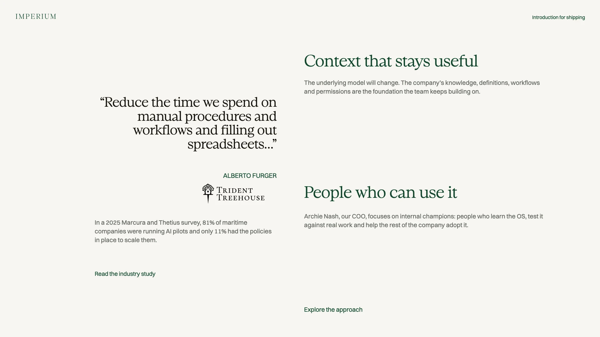 Slide 24: What adoption actually requires