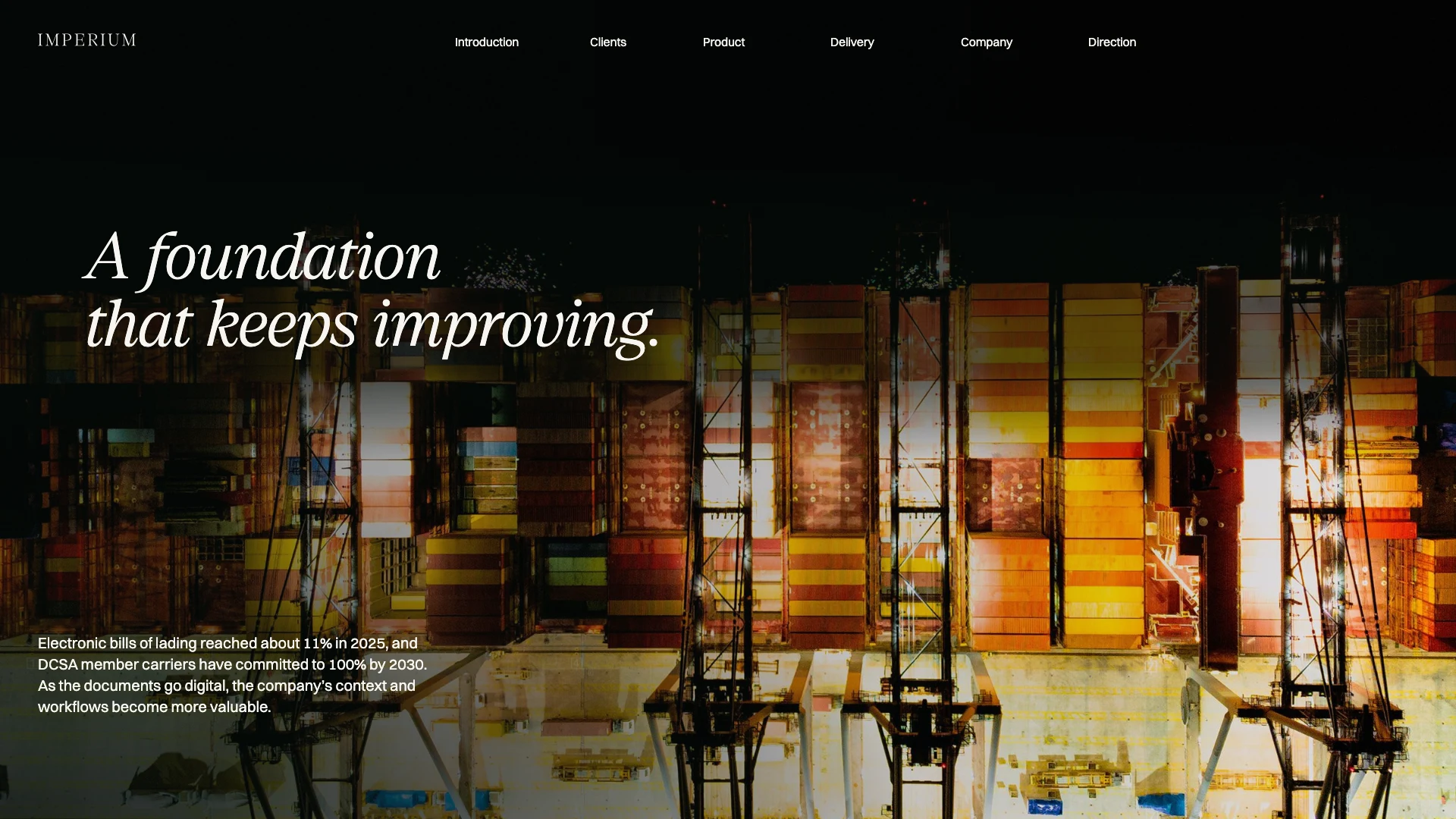 Slide 33: A foundation that keeps improving.